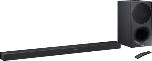  Samsung - 3.1-Channel Soundbar System with 7&quot; Wireless Subwoofer - Black