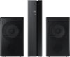 Samsung - Wireless Rear Speakers (Pair) - Black-Front_Standard