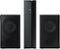 Samsung - Wireless Rear Speakers (Pair) - Black-Front_Standard