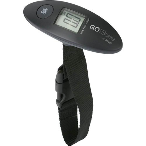  American Weigh Scales - Digital Hanging Scale - Black