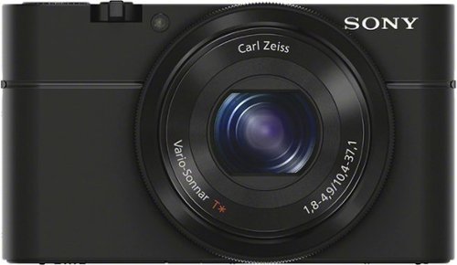  Sony - Cyber-shot RX100 20.2-Megapixel Digital Camera - Black