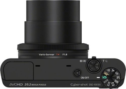 Sony Cyber shot RX100 20.2 Megapixel Digital Camera Black