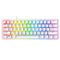 Razer - Huntsman Mini 60% Wired Optical Clicky Switch Gaming Keyboard with Chroma RGB Backlighting - Mercury-Front_Standard
