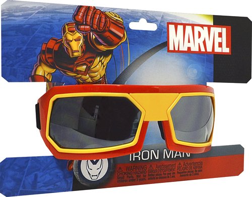  Marvel - Iron Man Goggles - Red/Yellow