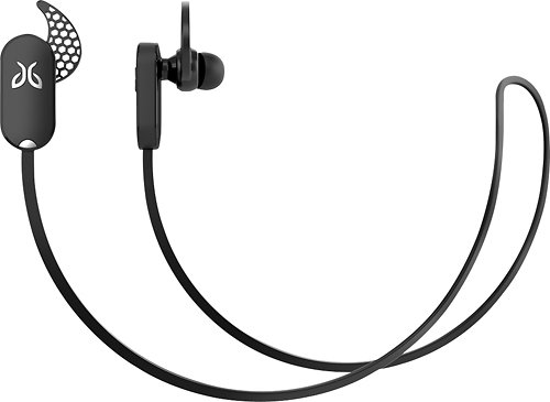  Jaybird - Freedom Sprint Bluetooth Earbud Headphones - Black