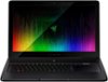 Razer - Blade Pro 17.3" 4K Ultra HD Touch-Screen Gaming Laptop- Intel Core i7- 32GB Memory - NVIDIA GeForce GTX 1080 - 512GB SSD - Black CNC Aluminum-Front_Standard