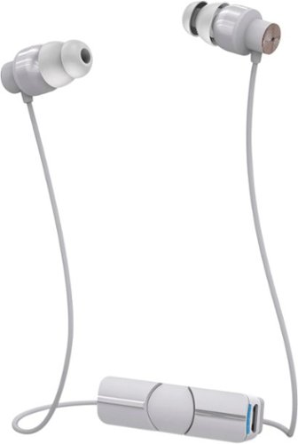  iFrogz - Impulse Wireless In-Ear Headphones - White/Rose Gold