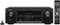 Denon - AVR 5.2-Ch. 4K Ultra HD and 3D Pass-Through A/V Home Theater Receiver - Black-Front_Standard