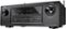 Denon - 1295W 7.2-Ch. Hi-Res With HEOS 4K Ultra HD A/V Home Theater Receiver - Black-Front_Standard 