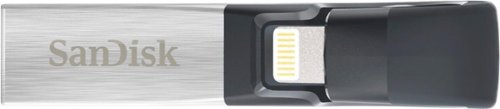  SanDisk - iXpand 256GB USB 3.0/Lightning Flash Drive