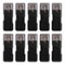 PNY - Attaché 16GB USB 2.0 Flash Drives (10-Pack) - Black-Front_Standard