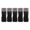 PNY - Attaché 16GB USB 2.0 Flash Drives (5-Pack) - Black-Front_Standard
