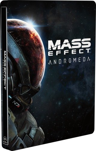  Mass Effect - Andromeda Best Buy Exclusive SteelBook (Case Only) - Black