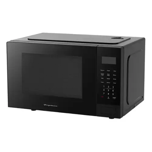 Popcorn Potato Pizza  
Fresh Veg. Fresh Fish Beverage  
Meat Reheat Bread  
Power Defrost Timer  
1 2 3  
4 5 6  
7 8 9  
STOP 0 START  
Frigidaire