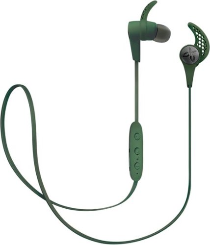  Jaybird - X3 Sport Wireless In-Ear Headphones - Alpha
