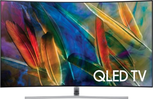  Samsung - 55&quot; Class - LED - Curved - Q7C Series - 2160p - Smart - 4K UHD TV with HDR