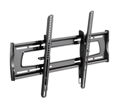 Rocketfish™ - Refurbished Fixed TV Wall Mount for Most 32" - 70" TVs - Black-Angle_Standard 