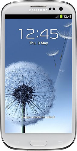  Samsung - Galaxy S III Mobile Phone (Unlocked)