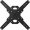 Kanto - Tilting TV Wall Mount for Most 26" - 60" TVs - Black-Front_Standard