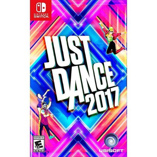 Pre-Owned Just Dance 2017 - Nintendo Switch-Front_Standard 