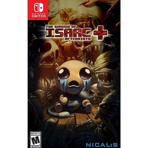 Pre-Owned The Binding of Isaac: Afterbirth+ - Nintendo Switch-Front_Standard 