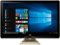 ASUS - Zen AiO Pro 23.8" 4K Ultra HD Touch-Screen All-In-One - Intel Core i7 - 12GB Memory - 128GB Solid State Drive - Icicle gold-Front_Standard