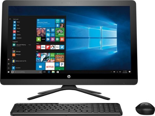  23.8&quot; Touch-Screen All-In-One - Intel Core i3 - 8GB Memory - 1TB Hard Drive - HP finish in black