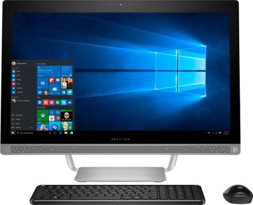  Pavilion 27&quot; Touch-Screen All-In-One - Intel Core i7 - 12GB Memory - 1TB Hard Drive - HP finish in turbo silver