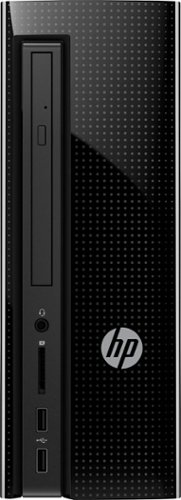  Slimline Desktop - AMD A8-Series - 4GB Memory - 1TB Hard Drive - HP finish in glossy black