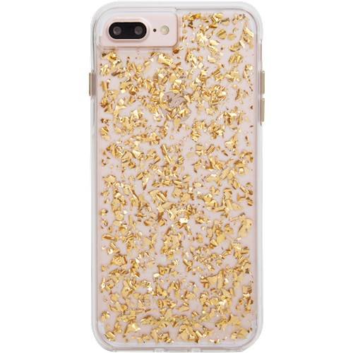 Case-Mate - Karat Case for Apple® iPhone® 7 Plus, 6 Plus and 6s Plus - Gold-Front_Standard 