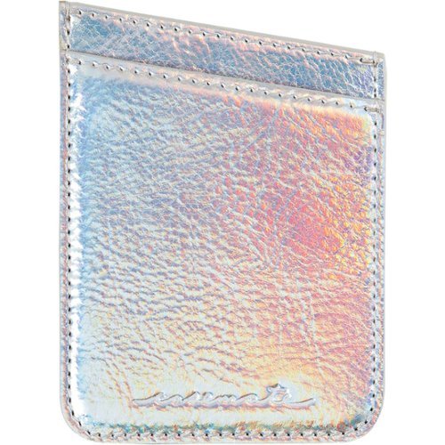 Case-Mate - Smartphone Wallet Card Holder - Iridescent-Front_Standard 