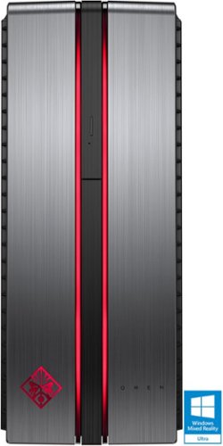  OMEN by HP Desktop - Intel Core i5 - 8GB Memory - NVIDIA GeForce GTX 1060 - 1TB Hard Drive - Brushed Aluminum