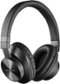 Insignia™ - Wireless Over-the-Ear Headphones - Black-Angle_Standard