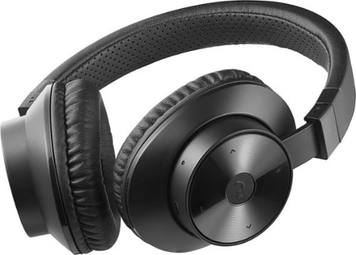 Insignia™ Wireless Over-the-Ear Headphones - Black WORLDWIDE DELIVERY