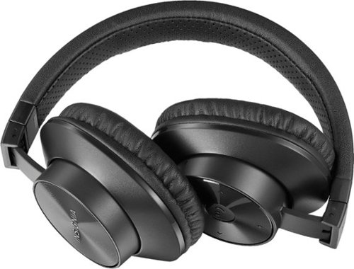Insignia™ Wireless Over-the-Ear Headphones - Black GLOBAL SHIPPING