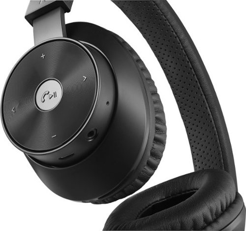 Insignia™ Wireless Over-the-Ear Headphones - Black HOW TO BUY