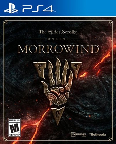  The Elder Scrolls Online: Morrowind Standard Edition - PlayStation 4