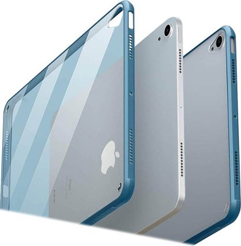 SaharaCase Venture Series Case for Apple iPad Air 10.9-inch (4th Gen, 5th Gen) and iPad Air 11-inch M2 - Clear Blue GLOBAL SHIPPING