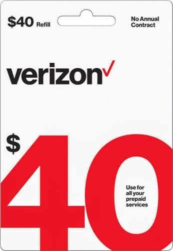  Verizon - $40 Refill Card