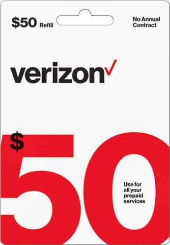  Verizon - $50 Refill Card
