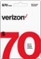 Verizon - $70 Refill Card-Front_Standard