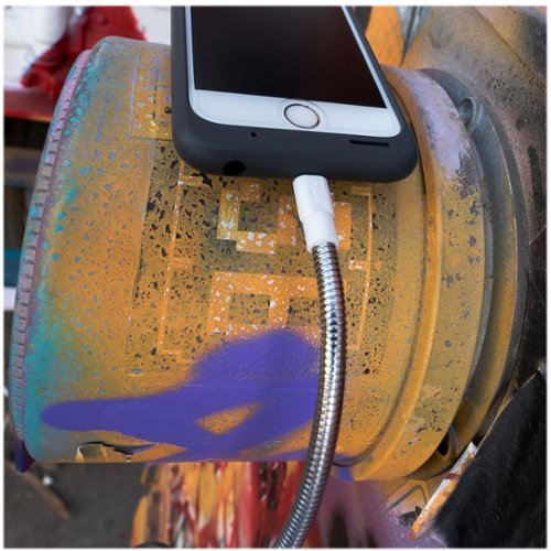 Fuse Chicken 3.3' Lightning USB Charging Cable - Silver WHERE TO BUY
