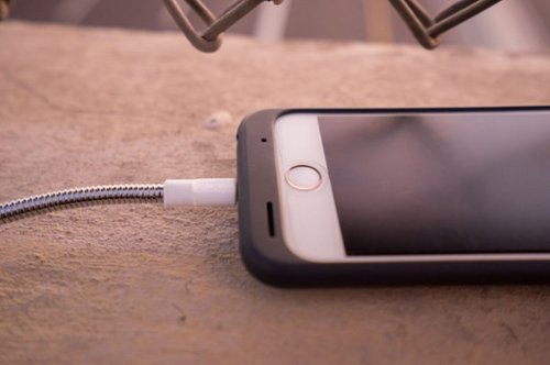 Fuse Chicken 3.3' Lightning USB Charging Cable - Silver BUY IN MIDDLE EAST