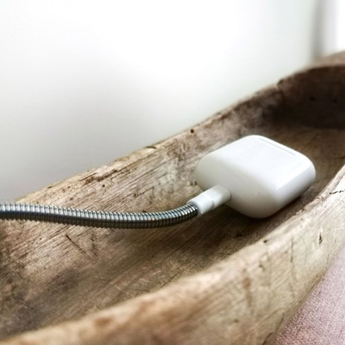 Fuse Chicken 3.3' Lightning USB Charging Cable - Silver BUY IN SAUDI ARABIA
