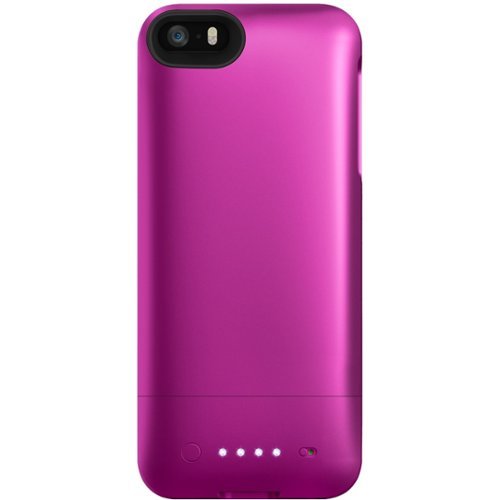  mophie - Juice Pack External Battery Case for Apple® iPhone® 5, 5s and SE - Pink