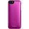 mophie - Juice Pack External Battery Case for Apple® iPhone® 5, 5s and SE - Pink-Front_Standard