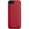 mophie - Juice Pack External Battery Case for Apple® iPhone® 5, 5s and SE - Matte red-Front_Standard
