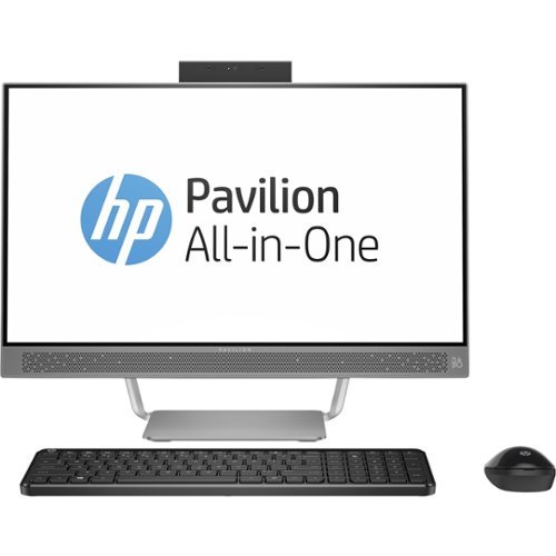  HP - Pavilion 23.8&quot; All-In-One - Intel Core i5 - 8GB Memory - 1TB Hard Drive - Black/gray