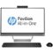 HP - Pavilion 23.8" All-In-One - Intel Core i5 - 8GB Memory - 1TB Hard Drive - Black/gray-Front_Standard