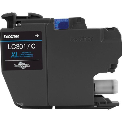  Brother - LC3017C XL High-Yield Ink Cartridge - Cyan